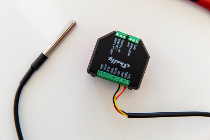 Actual product image Shelly Temperatursensor DS18B20