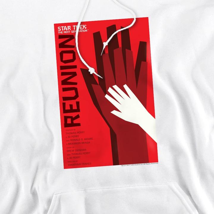 Produktbild The Next Generation Season 4 Episode 7 Kapuzenpullover (S)