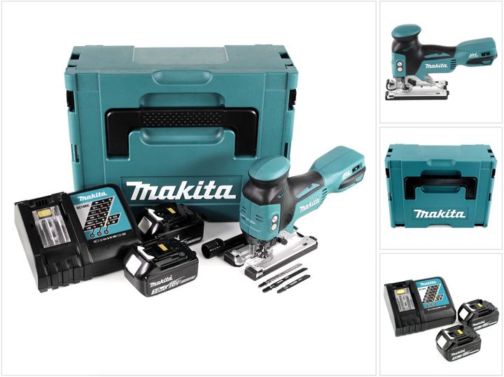 Actual product image Makita DJV 181 RFJ