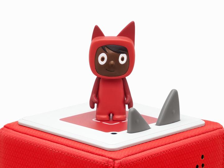 Actual product image Tonies Creative Tonie Red (dark brown) (German)