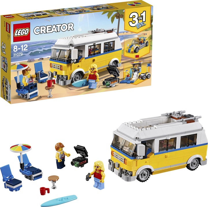 Actual product image LEGO Surfmobile (31079, LEGO Creator 3-in-1)