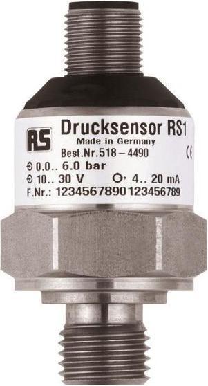 RS PRO Pressure Transmitter Midas,0-1