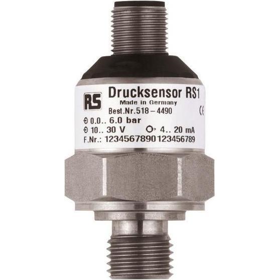 RS PRO Trasmettitore press Ex 0-4 bar 4-20mA, Misurazione