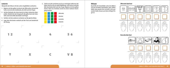 Actual product image 10 Finger Tippen in 3 Stunden (German, Anja Schmid, 2019)