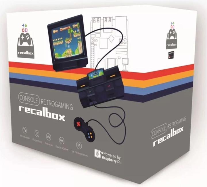 Actual product image HutoPi SuperJcase 128GB/4GB, SNES Recalbox