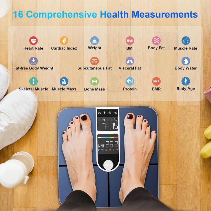 Actual product image Healthkeep Bluetooth Personal Scales (180 kg)