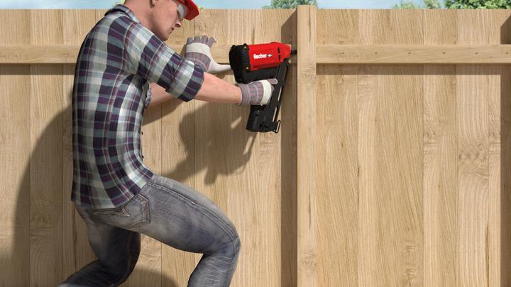 Actual product image Fischer FGW 90 F EU 560040 Battery nailer incl. battery charger