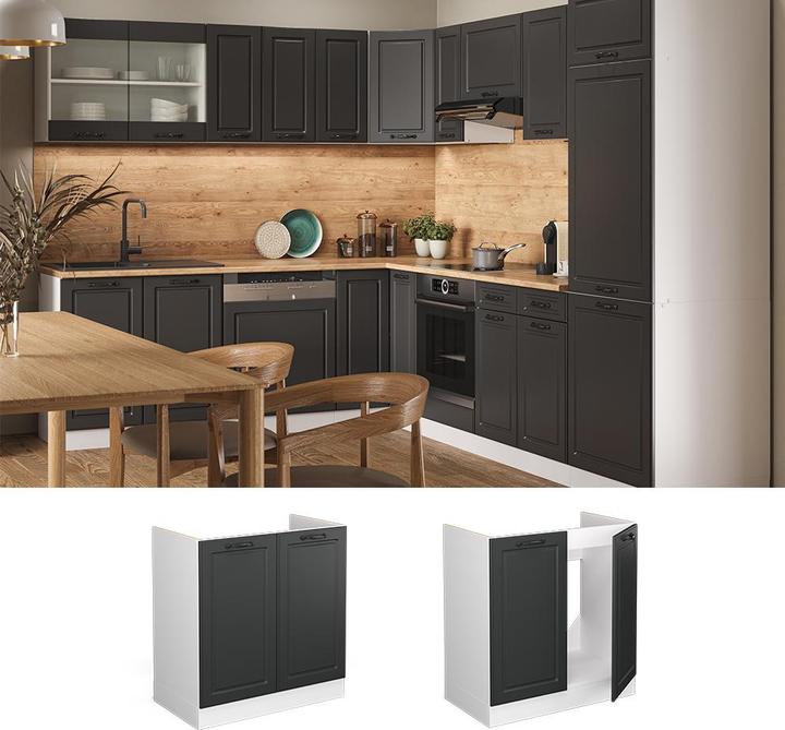 Produktbild Vicco Spülenunterschrank R-Line (80 x 60 x 81.5 cm)