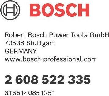 Produktbild Bosch Professional Zubehör Doppelklingen Schrauberbit-Set Impact Control, 8-teilig, PH2-T20, 65 mm