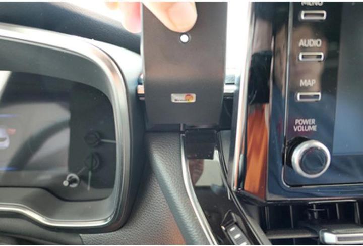 Produktbild Brodit 855507 Autohalterung Toyota Corolla 19-