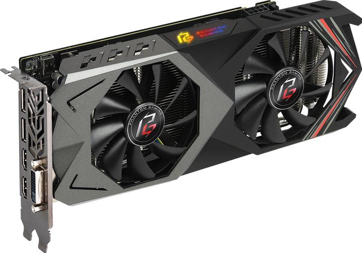 Produktbild AsRock Radeon RX590 Phantom U OC (8 GB)