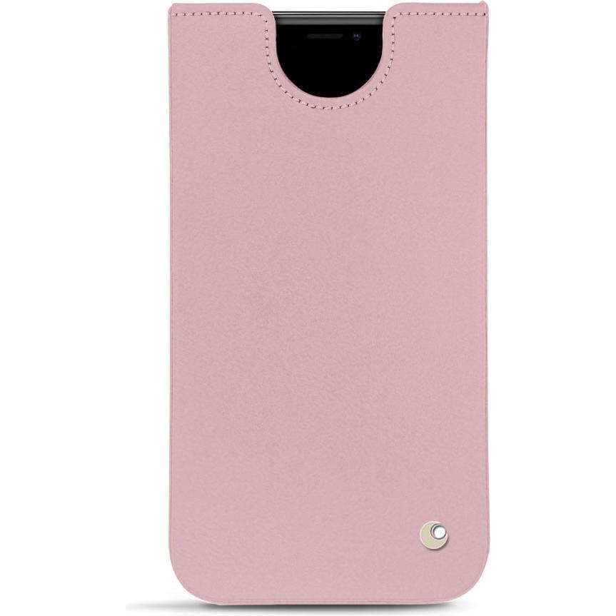 Noreve Lederschutzhülle (Apple iPhone 11 Pro Max), Smartphone Hülle, Rosa