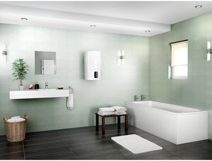 Image du produit Ariston Lydos Plus 80 V/5 EU Vertical Boiler System White