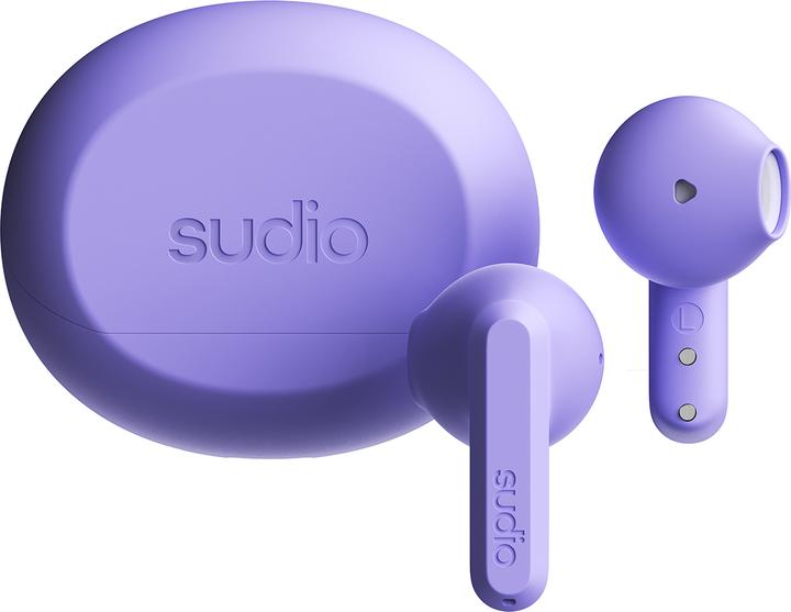 Produktbild Samsung Sudio A3 BT Earphones Purple = 7350071397060 (25 h, Kabellos)