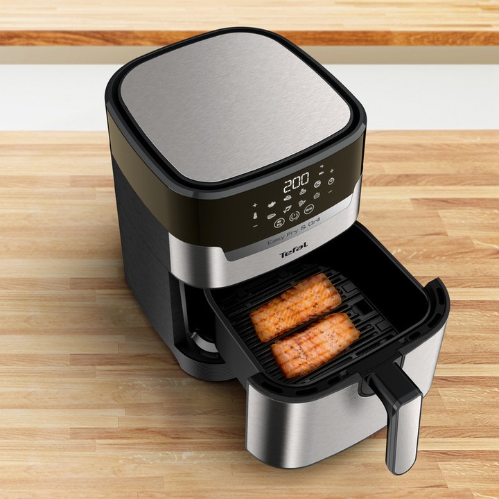 Immagine prodotto Tefal Easy Fry & Grill Precision+ EY505D