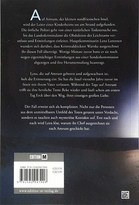 Produktbild Amazon Der Tote im Strandkorb (Deutsch, Anna Johannsen, 2017)