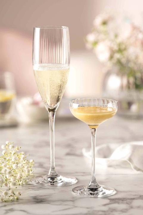 Immagine prodotto Leonardo Bicchiere da champagne Poesia 250 ml, 6 pezzi, Trasparente (25 cl, 6 Occhiali, Bicchieri da champagne)
