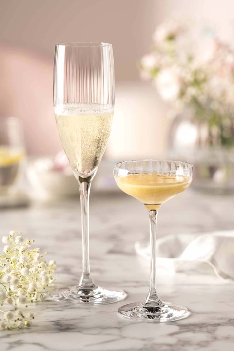 Produktbild Leonardo Sektglas Poesia 250 ml, 6 Stück, Transparent (25 cl, 6 Gläser, Sektgläser)