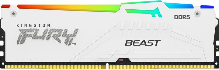 Image du produit Kingston 64GB DDR5 6000MT/S CL30 DIMM (2 x 32GB, 6000 MHz, RAM DDR5, DIMM)