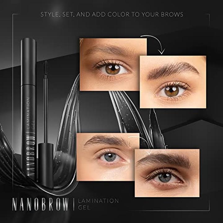 Produktbild Nanobrow Lamination Gel - Black (Black)