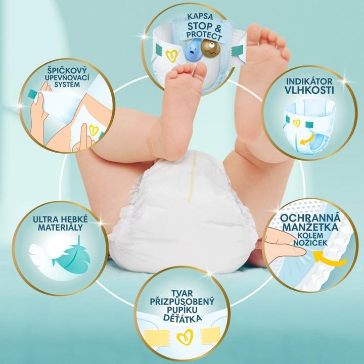 Image du produit Pampers Soins premium (Taille 1, Pack mensuel, 156 pièce(s))