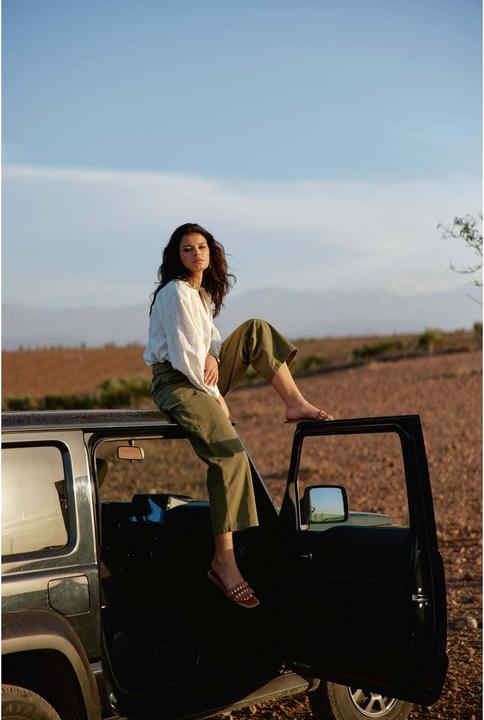 Actual product image La Petite Étoile 's cargo trousers pina (M)