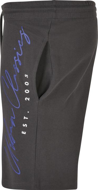Actual product image Urban Classics Script Logo Sweat Shorts (L, XS)