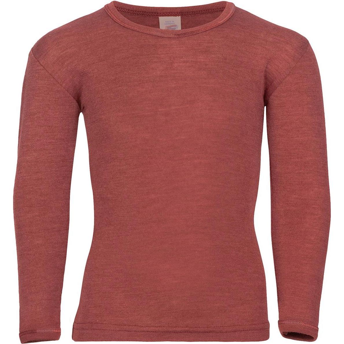 Thumbnail - Engel Natur, Unisex, Funktionsshirt, Longsleeve (152), Rot, 152