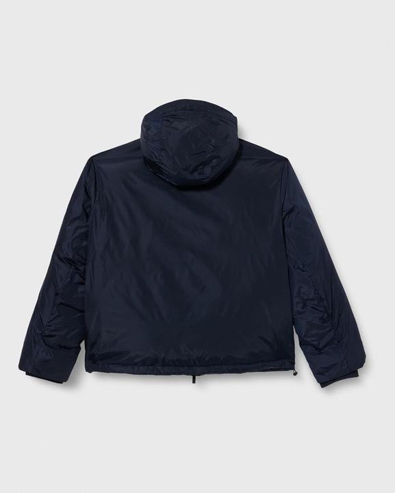 Actual product image Armani Exchange Urban Expedition Logo Patch Down Jacket (S)