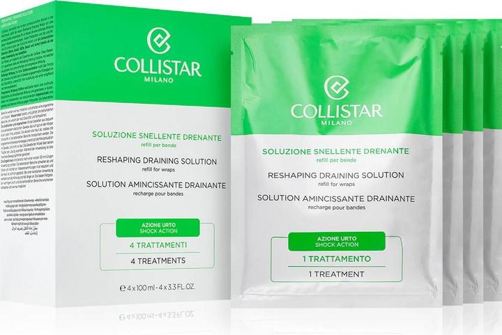 Produktbild Collistar Reshap Draining Sol Refill (Körpercreme, 400 ml)