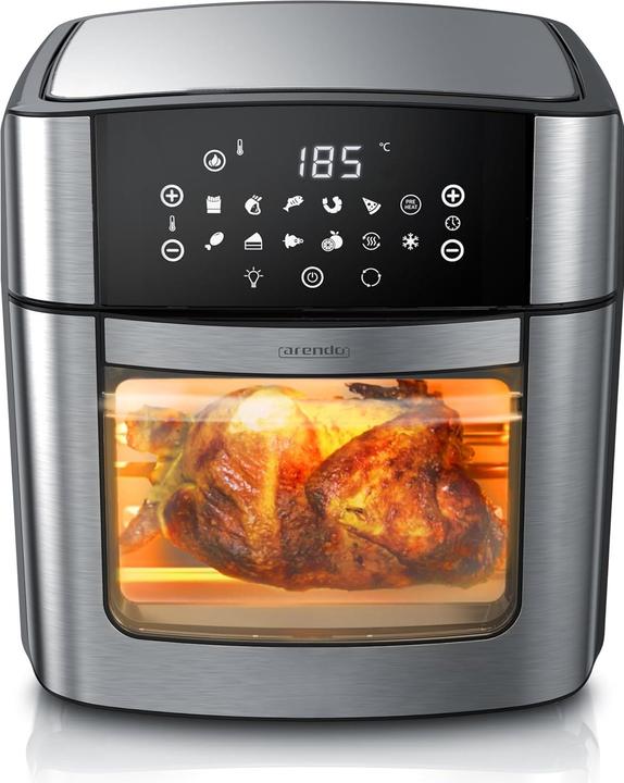 Immagine prodotto Arendo FRY TIME 2 XXL-Heissluftfritteuse mit Grill & Dörrautomat