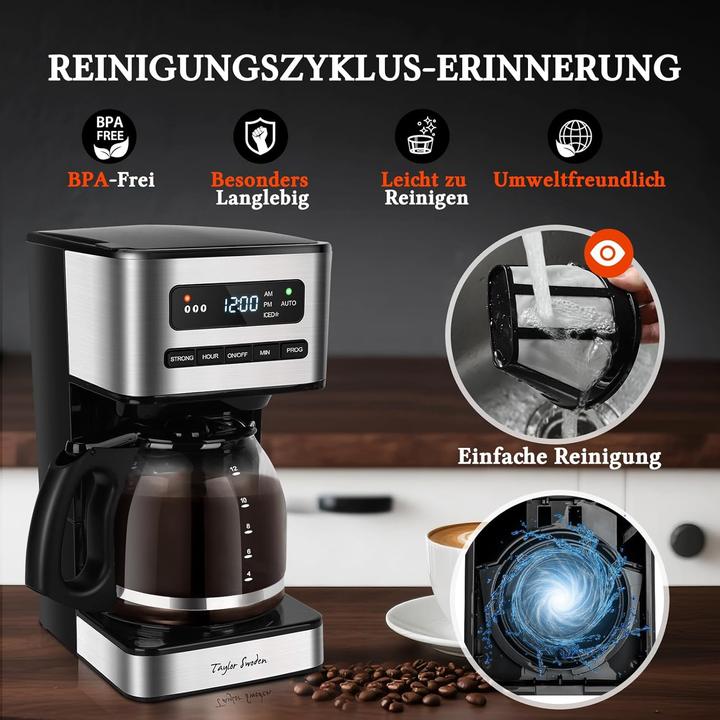 Produktbild Taylor Swoden Filterkaffeemaschine mit Eiskaffee-Modus