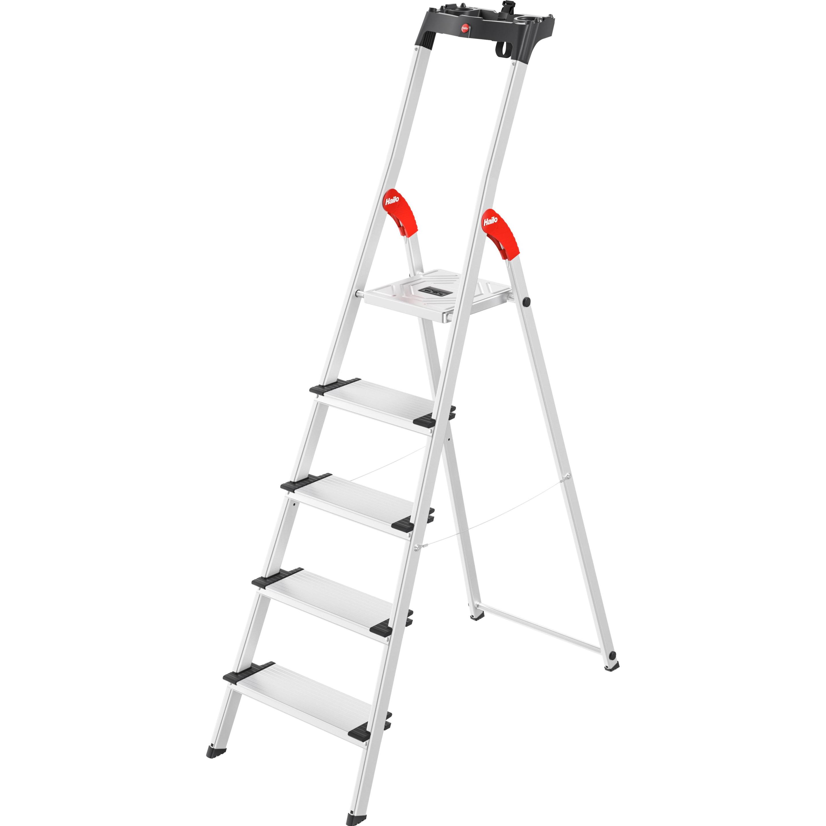 Hailo, Leiter + Gerüst, ComfortLine L80 (Stehleiter, 150 cm)