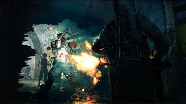 Produktbild Zombie Army 4: Dead War (PS4, DE)
