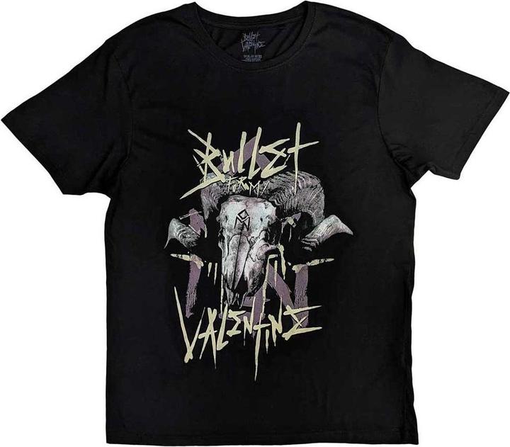 Produktbild Bullet For My Valentine TShirt Rückseitiger Aufdruck (S)