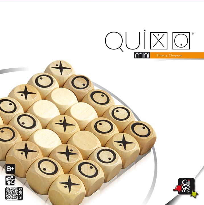 Gigamic Quixo Mini (German, French, English, Italian)