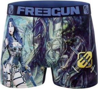 Actual product image Freegun Men's boxer shorts in tin motif 5, size M (M, Single pack)