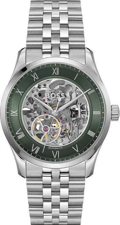 Image du produit BOSS Principle Skeleton (Montre analogique, Montre squelette, 41 mm)