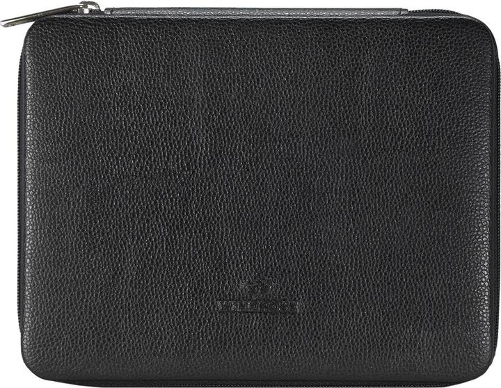 Produktbild Windrose Beluga Uhrenbox 19 cm Leder