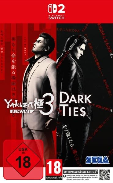 Sega Yakuza Kiwami 3 & Dark Ties (Switch 2)