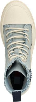 Actual product image Tommy Hilfiger Women's shoes TJW Foxing Denim Boot Jeans (39)