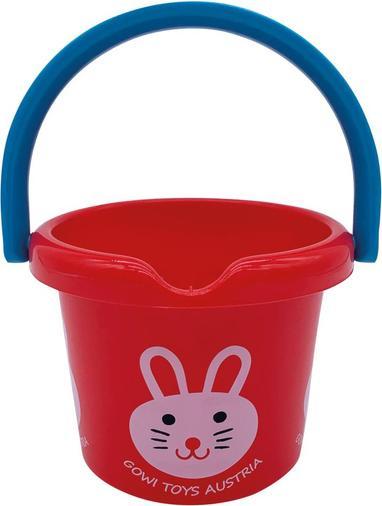 Immagine prodotto Gowi Secchiello per sabbia con motivo, 11 cm