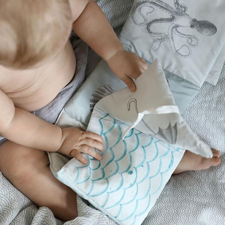 Produktbild Cam Cam Copenhagen Babybuch Aqua