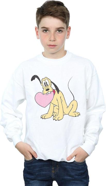 Image du produit Disney - Sweat PLUTO LOVE HEART - Garçon (140, 146)