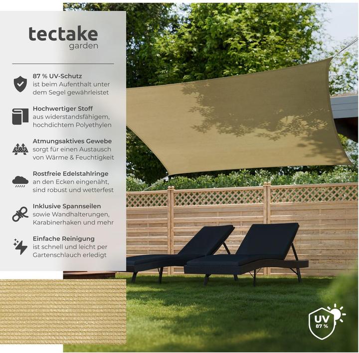 Immagine prodotto tectake Sole (300 x 400 cm)