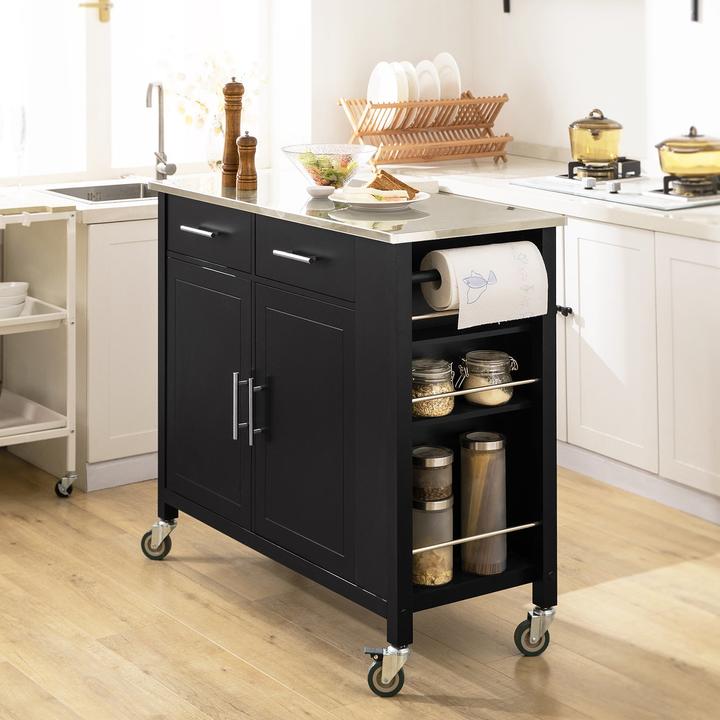 Actual product image SoBuy Kitchen island