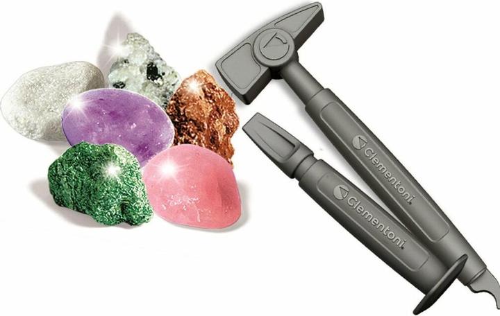 Actual product image Clementoni Science&Play Geologisches Miniset: Gesteine und Mineralien