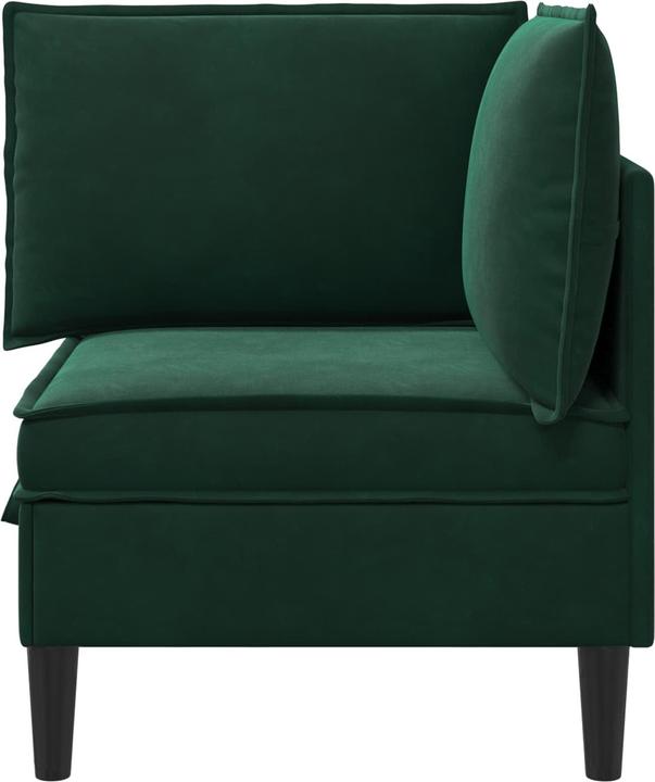 Actual product image vidaXL Modernes Sofa (Corner sofa)