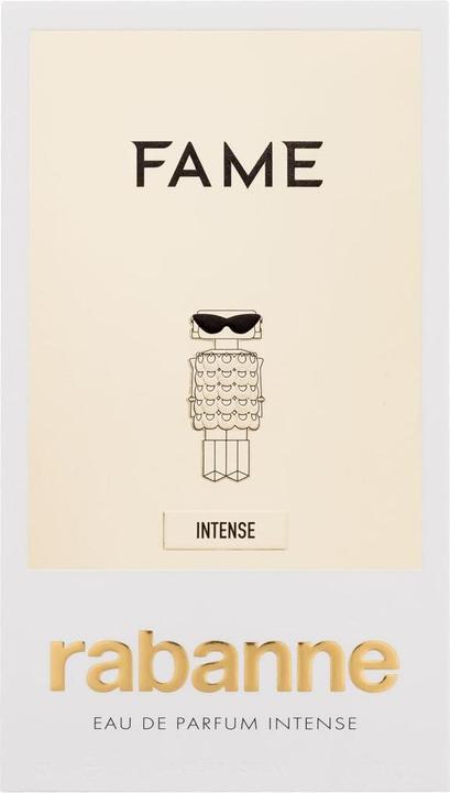 Actual product image Paco Rabanne Fame Intense Eau De Parfum Spray 50ml (Eau de parfum, 50 ml)