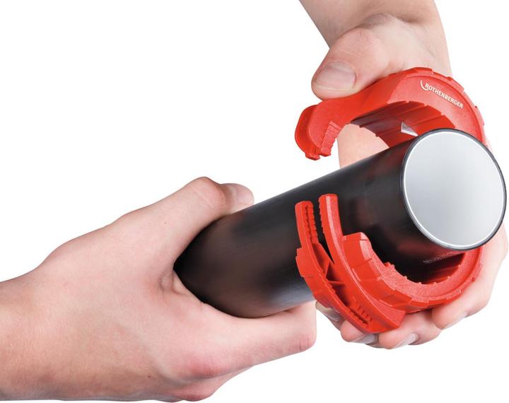 Produktbild Rothenberger Rohrabschneider ROCUT Plastic PRO 40 - 50 mm PE-, PP-, und PVC-Rohre (165 mm)